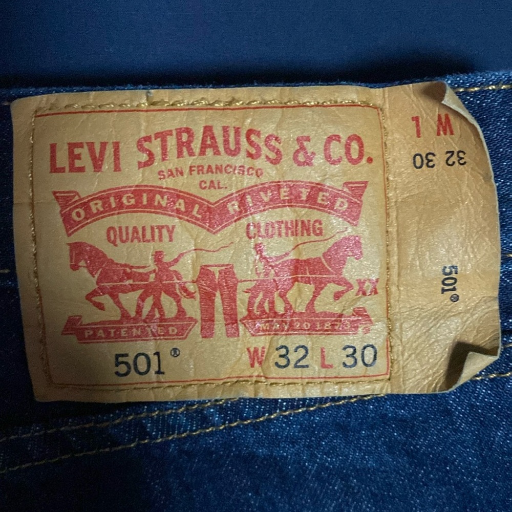 Mens Levi’s 501